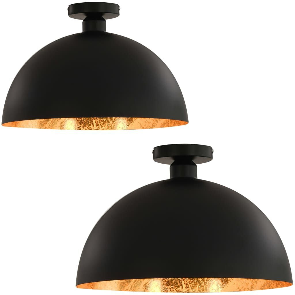 Luke | Elegant Semi-Circle Ceiling Light