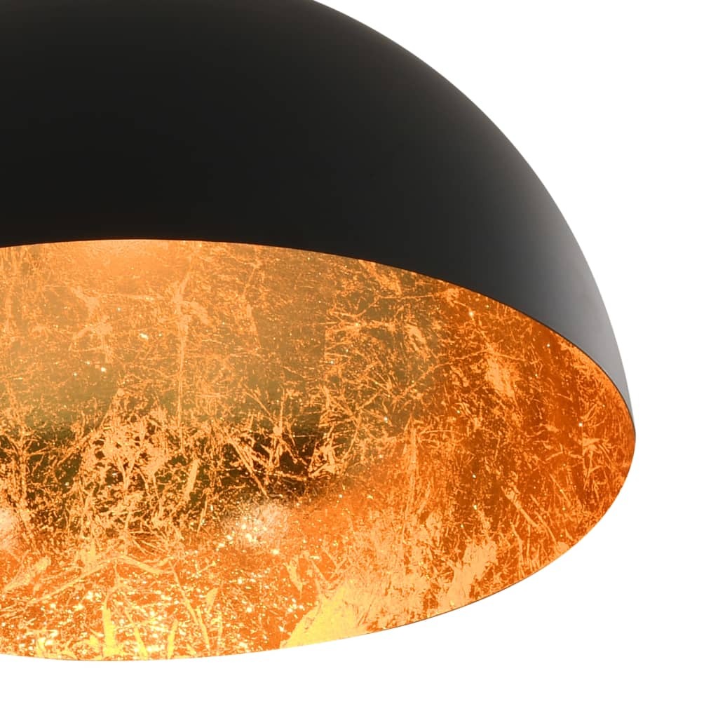 Luke | Elegant Semi-Circle Ceiling Light