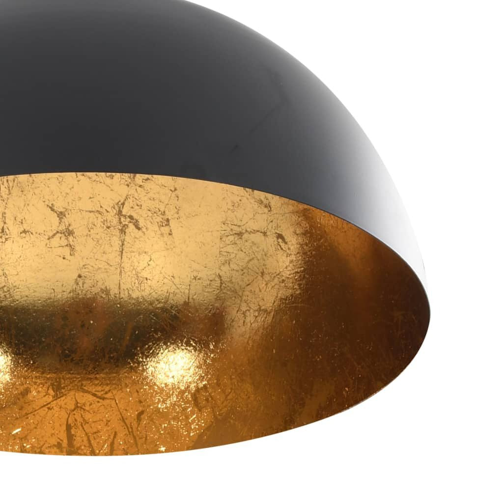 Luke | Elegant Semi-Circle Ceiling Light
